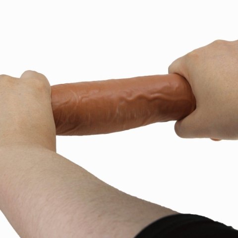 PRETTY LOVE - KEON 8.4"(214mm) Sliding Skin Series TPR, Suction base Bendable PRETTY LOVE - KEON 8.4"(214mm) Sliding Skin Series TPR, Suction base Bendable