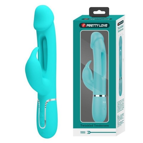 PRETTY LOVE - Kampas Green, 7 vibration functions 4 licking settings PRETTY LOVE - Kampas Green, 7 vibration functions 4 licking settings