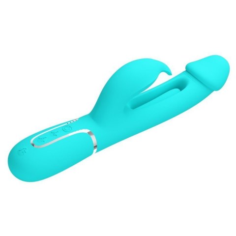 PRETTY LOVE - Kampas Green, 7 vibration functions 4 licking settings PRETTY LOVE - Kampas Green, 7 vibration functions 4 licking settings