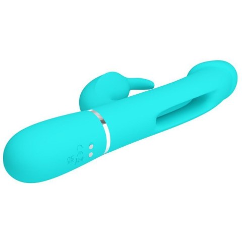 PRETTY LOVE - Kampas Green, 7 vibration functions 4 licking settings PRETTY LOVE - Kampas Green, 7 vibration functions 4 licking settings