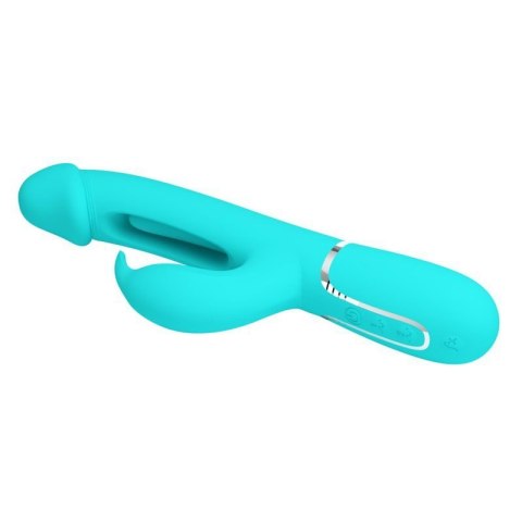 PRETTY LOVE - Kampas Green, 7 vibration functions 4 licking settings PRETTY LOVE - Kampas Green, 7 vibration functions 4 licking settings