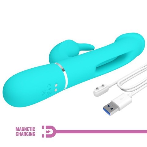 PRETTY LOVE - Kampas Green, 7 vibration functions 4 licking settings PRETTY LOVE - Kampas Green, 7 vibration functions 4 licking settings
