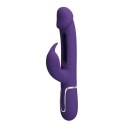 PRETTY LOVE - Kampas dark Purple, 7 vibration functions 4 licking settings