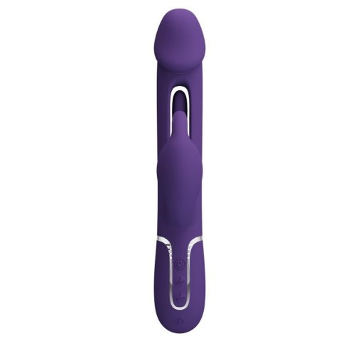 PRETTY LOVE - Kampas dark Purple, 7 vibration functions 4 licking settings PRETTY LOVE - Kampas dark Purple, 7 vibration functions 4 licking settings