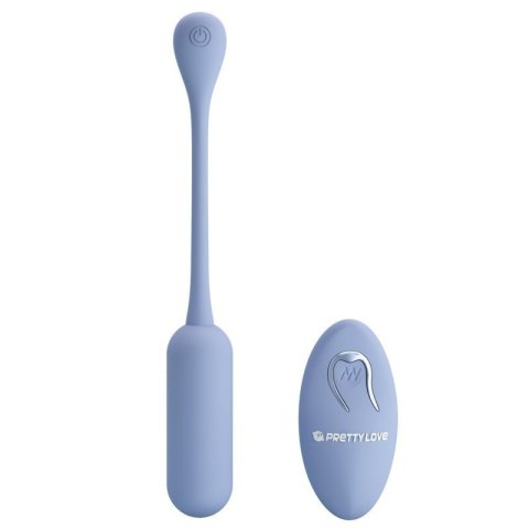 PRETTY LOVE - LECHIES Dream chaser 5, Blue, Wireless remote control 12 vibration functions Memory function PRETTY LOVE - LECHIES Dream chaser 5, Blue, Wireless remote control 12 vibration functions Memory function