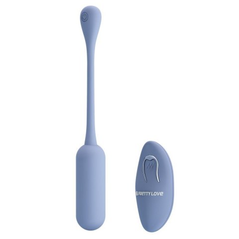 PRETTY LOVE - LECHIES Dream chaser 5, Blue, Wireless remote control 12 vibration functions Memory function PRETTY LOVE - LECHIES Dream chaser 5, Blue, Wireless remote control 12 vibration functions Memory function