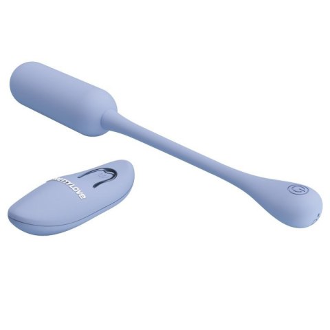 PRETTY LOVE - LECHIES Dream chaser 5, Blue, Wireless remote control 12 vibration functions Memory function PRETTY LOVE - LECHIES Dream chaser 5, Blue, Wireless remote control 12 vibration functions Memory function