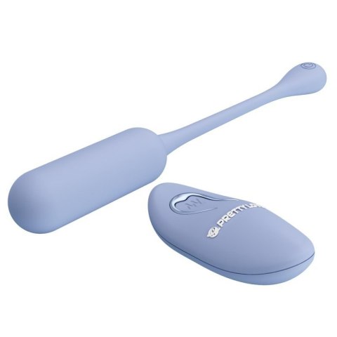 PRETTY LOVE - LECHIES Dream chaser 5, Blue, Wireless remote control 12 vibration functions Memory function PRETTY LOVE - LECHIES Dream chaser 5, Blue, Wireless remote control 12 vibration functions Memory function