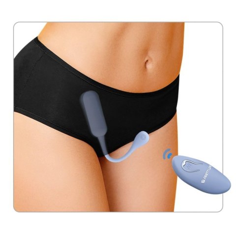 PRETTY LOVE - LECHIES Dream chaser 5, Blue, Wireless remote control 12 vibration functions Memory function PRETTY LOVE - LECHIES Dream chaser 5, Blue, Wireless remote control 12 vibration functions Memory function