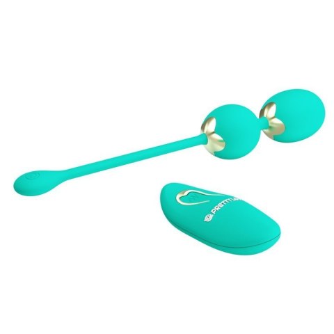 PRETTY LOVE - LECHIES Dream chaser 5, Green, Wireless remote control 12 vibration functions Memory function PRETTY LOVE - LECHIES Dream chaser 5, Green, Wireless remote control 12 vibration functions Memory function
