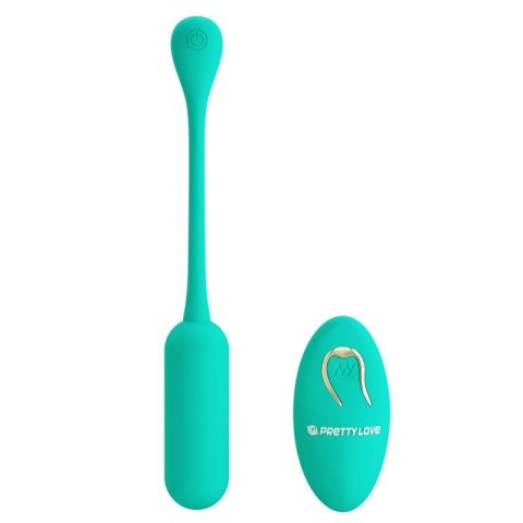 PRETTY LOVE - LECHIES Dream chaser 5, Green, Wireless remote control 12 vibration functions Memory function PRETTY LOVE - LECHIES Dream chaser 5, Green, Wireless remote control 12 vibration functions Memory function