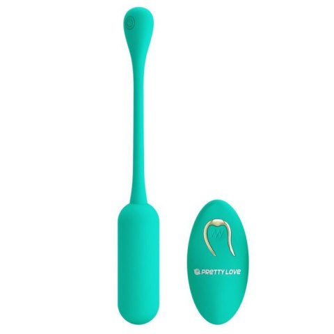 PRETTY LOVE - LECHIES Dream chaser 5, Green, Wireless remote control 12 vibration functions Memory function PRETTY LOVE - LECHIES Dream chaser 5, Green, Wireless remote control 12 vibration functions Memory function