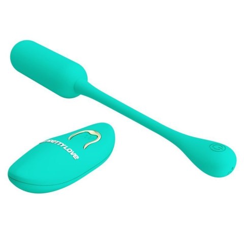 PRETTY LOVE - LECHIES Dream chaser 5, Green, Wireless remote control 12 vibration functions Memory function PRETTY LOVE - LECHIES Dream chaser 5, Green, Wireless remote control 12 vibration functions Memory function
