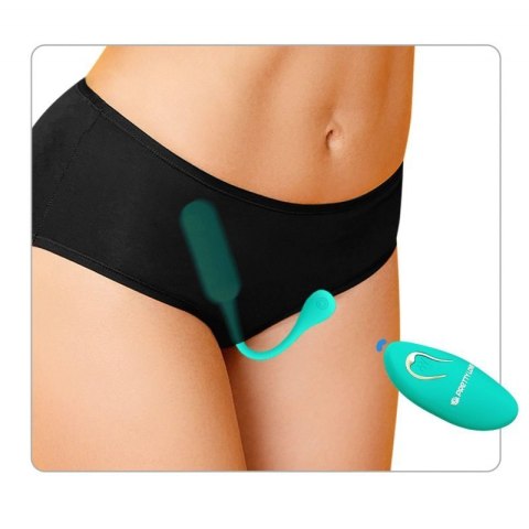 PRETTY LOVE - LECHIES Dream chaser 5, Green, Wireless remote control 12 vibration functions Memory function PRETTY LOVE - LECHIES Dream chaser 5, Green, Wireless remote control 12 vibration functions Memory function