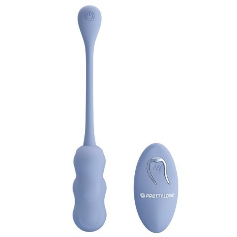 PRETTY LOVE - LESHY Dream Chaser 4, Blue, 12 vibration functions Wireless remote control PRETTY LOVE - LESHY Dream Chaser 4, Blue, 12 vibration functions Wireless remote control