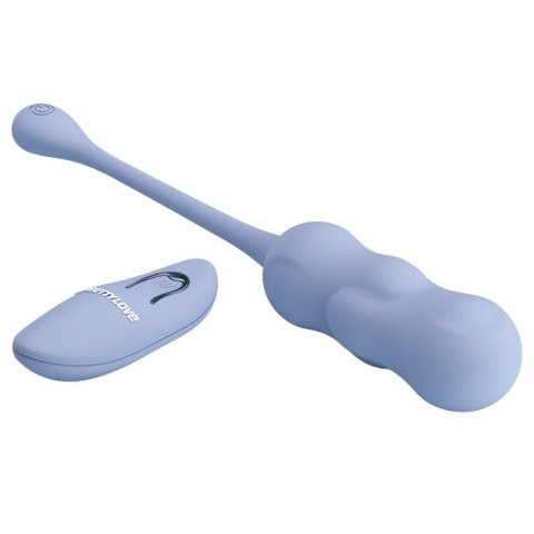 PRETTY LOVE - LESHY Dream Chaser 4, Blue, 12 vibration functions Wireless remote control PRETTY LOVE - LESHY Dream Chaser 4, Blue, 12 vibration functions Wireless remote control