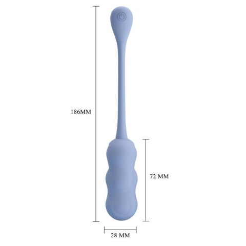PRETTY LOVE - LESHY Dream Chaser 4, Blue, 12 vibration functions Wireless remote control PRETTY LOVE - LESHY Dream Chaser 4, Blue, 12 vibration functions Wireless remote control
