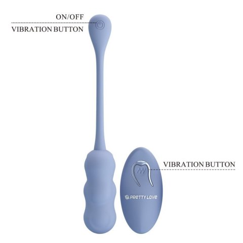 PRETTY LOVE - LESHY Dream Chaser 4, Blue, 12 vibration functions Wireless remote control PRETTY LOVE - LESHY Dream Chaser 4, Blue, 12 vibration functions Wireless remote control