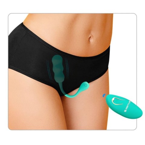 PRETTY LOVE - LESHY Dream Chaser 4, Green, 12 vibration functions Wireless remote control PRETTY LOVE - LESHY Dream Chaser 4, Green, 12 vibration functions Wireless remote control