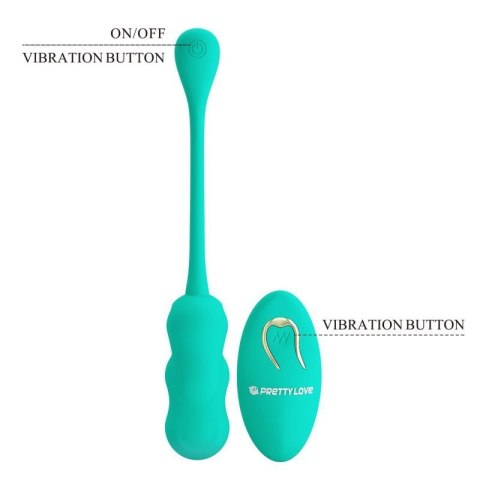 PRETTY LOVE - LESHY Dream Chaser 4, Green, 12 vibration functions Wireless remote control PRETTY LOVE - LESHY Dream Chaser 4, Green, 12 vibration functions Wireless remote control
