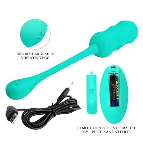 PRETTY LOVE - LESHY Dream Chaser 4, Green, 12 vibration functions Wireless remote control PRETTY LOVE - LESHY Dream Chaser 4, Green, 12 vibration functions Wireless remote control
