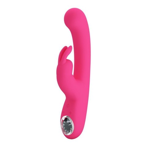 PRETTY LOVE - Lamar dark Pink, 10 vibration functions 9 speed levels PRETTY LOVE - Lamar dark Pink, 10 vibration functions 9 speed levels