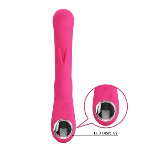 PRETTY LOVE - Lamar dark Pink, 10 vibration functions 9 speed levels PRETTY LOVE - Lamar dark Pink, 10 vibration functions 9 speed levels