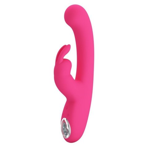 PRETTY LOVE - Lamar dark Pink, 10 vibration functions 9 speed levels PRETTY LOVE - Lamar dark Pink, 10 vibration functions 9 speed levels