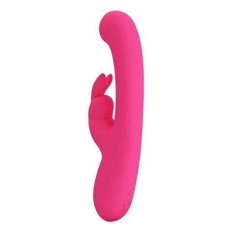 PRETTY LOVE - Lamar dark Pink, 10 vibration functions 9 speed levels PRETTY LOVE - Lamar dark Pink, 10 vibration functions 9 speed levels