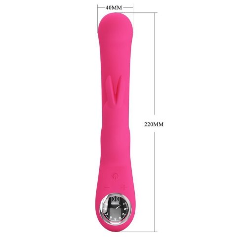 PRETTY LOVE - Lamar dark Pink, 10 vibration functions 9 speed levels PRETTY LOVE - Lamar dark Pink, 10 vibration functions 9 speed levels
