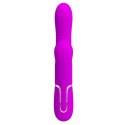 PRETTY LOVE - Mariana Purple, 7 vibration functions 7 thrusting settings, 4 rolling functions, 4 nodding functions