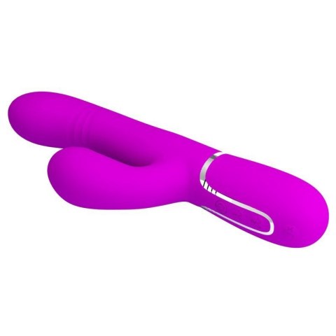 PRETTY LOVE - Mariana Purple, 7 vibration functions 7 thrusting settings, 4 rolling functions, 4 nodding functions PRETTY LOVE - Mariana Purple, 7 vibration functions 7 thrusting settings, 4 rolling functions, 4 nodding functions