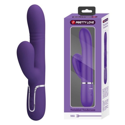 PRETTY LOVE - Mariana dark purple, 7 vibration functions, 7 thrusting settings, 4 rolling functions,4 nodding functions PRETTY LOVE - Mariana dark purple, 7 vibration functions, 7 thrusting settings, 4 rolling functions,4 nodding functions