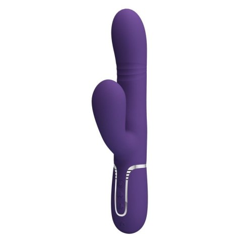PRETTY LOVE - Mariana dark purple, 7 vibration functions, 7 thrusting settings, 4 rolling functions,4 nodding functions PRETTY LOVE - Mariana dark purple, 7 vibration functions, 7 thrusting settings, 4 rolling functions,4 nodding functions