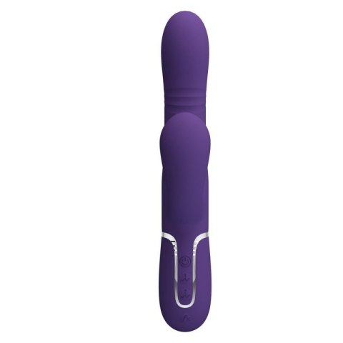 PRETTY LOVE - Mariana dark purple, 7 vibration functions, 7 thrusting settings, 4 rolling functions,4 nodding functions PRETTY LOVE - Mariana dark purple, 7 vibration functions, 7 thrusting settings, 4 rolling functions,4 nodding functions