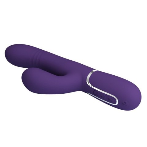 PRETTY LOVE - Mariana dark purple, 7 vibration functions, 7 thrusting settings, 4 rolling functions,4 nodding functions PRETTY LOVE - Mariana dark purple, 7 vibration functions, 7 thrusting settings, 4 rolling functions,4 nodding functions