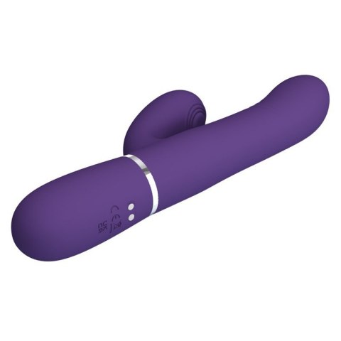 PRETTY LOVE - Mariana dark purple, 7 vibration functions, 7 thrusting settings, 4 rolling functions,4 nodding functions PRETTY LOVE - Mariana dark purple, 7 vibration functions, 7 thrusting settings, 4 rolling functions,4 nodding functions
