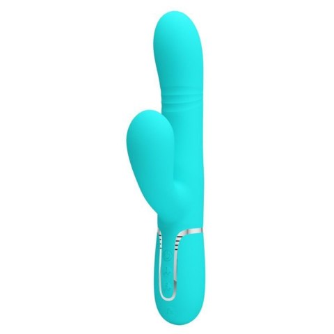 PRETTY LOVE - Mariana light blue, 7 vibration functions, 7 thrusting settings, 4 rolling functions, 4 nodding functions PRETTY LOVE - Mariana light blue, 7 vibration functions, 7 thrusting settings, 4 rolling functions, 4 nodding functions