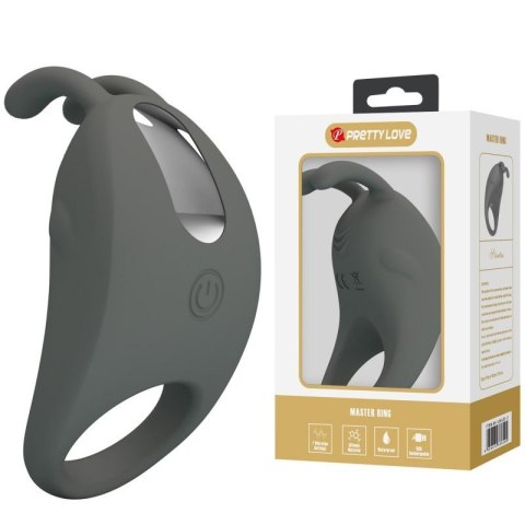 PRETTY LOVE - Master ring, 7 vibration functions PRETTY LOVE - Master ring, 7 vibration functions
