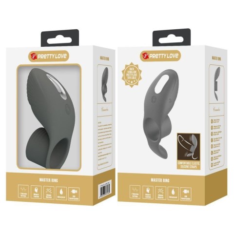 PRETTY LOVE - Master ring, 7 vibration functions, Memory function PRETTY LOVE - Master ring, 7 vibration functions, Memory function