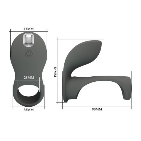 PRETTY LOVE - Master ring, 7 vibration functions, Memory function PRETTY LOVE - Master ring, 7 vibration functions, Memory function