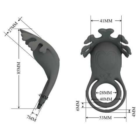 PRETTY LOVE - Master ring, 7 vibration functions Memory function PRETTY LOVE - Master ring, 7 vibration functions Memory function