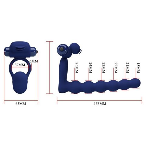 PRETTY LOVE - Powerful ring, 10 vibration functions PRETTY LOVE - Powerful ring, 10 vibration functions