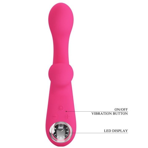 PRETTY LOVE - Skylar Pink, 10 vibration functions 10 thumping functions 9 speed levels PRETTY LOVE - Skylar Pink, 10 vibration functions 10 thumping functions 9 speed levels