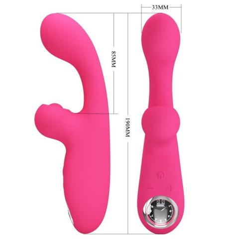 PRETTY LOVE - Skylar Pink, 10 vibration functions 10 thumping functions 9 speed levels PRETTY LOVE - Skylar Pink, 10 vibration functions 10 thumping functions 9 speed levels