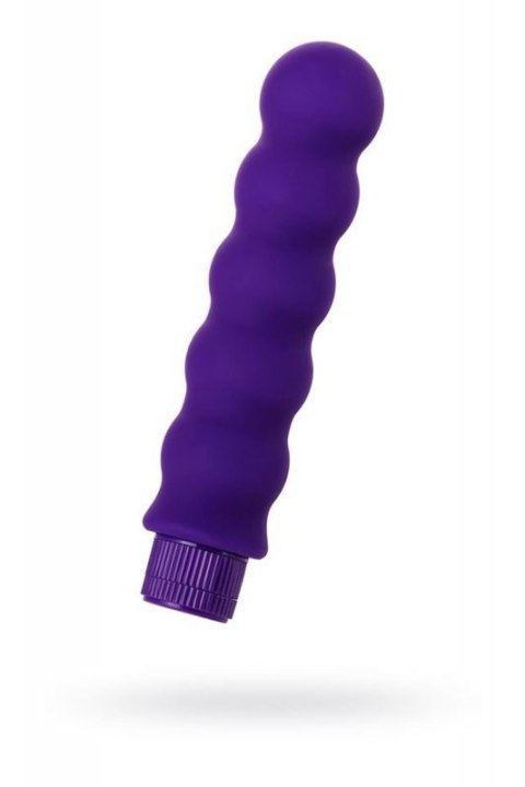 A-TOYS, Vibrator, Silicone, Purple, 17 cm A-TOYS, Vibrator, Silicone, Purple, 17 cm