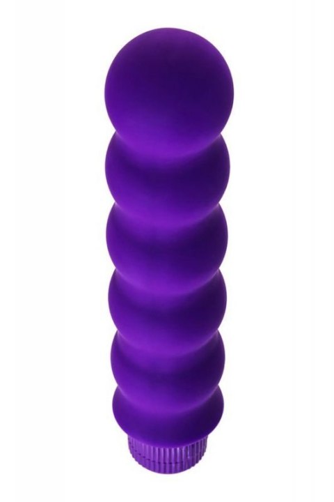 A-TOYS, Vibrator, Silicone, Purple, 17 cm A-TOYS, Vibrator, Silicone, Purple, 17 cm