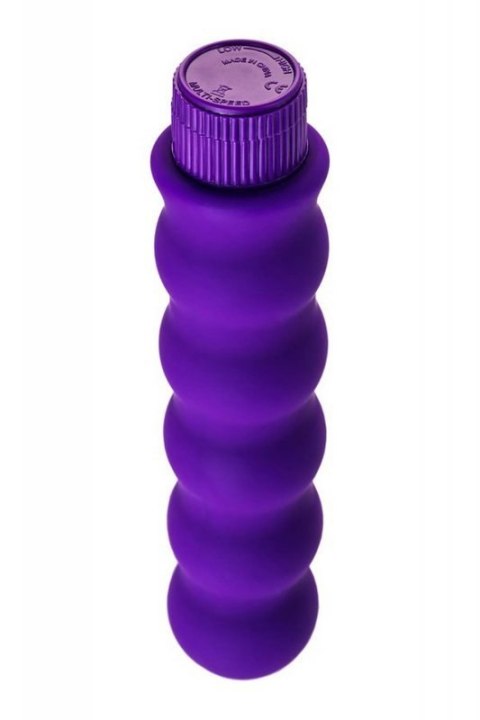 A-TOYS, Vibrator, Silicone, Purple, 17 cm A-TOYS, Vibrator, Silicone, Purple, 17 cm