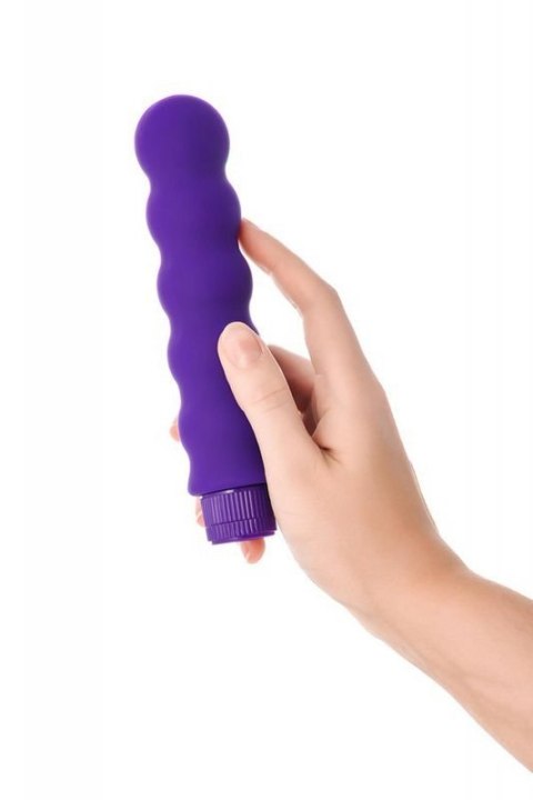 A-TOYS, Vibrator, Silicone, Purple, 17 cm A-TOYS, Vibrator, Silicone, Purple, 17 cm