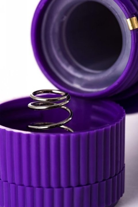 A-TOYS, Vibrator, Silicone, Purple, 17 cm A-TOYS, Vibrator, Silicone, Purple, 17 cm